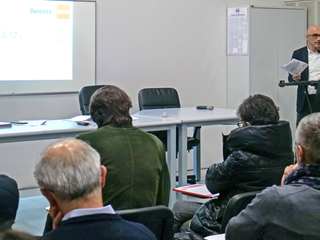 La relazione del direttore Antonio Bosio La relazione del direttore Antonio Bosio