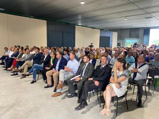 Il pubblico presente al convegno di Ascopiemonte Il pubblico presente al convegno di Ascopiemonte