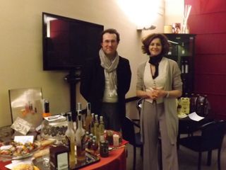 Marco Abaton e Annalisa Re di Note di Profumo