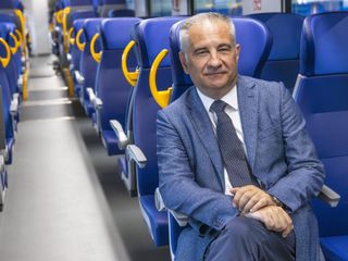 Michele Viale, Ad di Alstom Ferroviaria Michele Viale, Ad di Alstom Ferroviaria