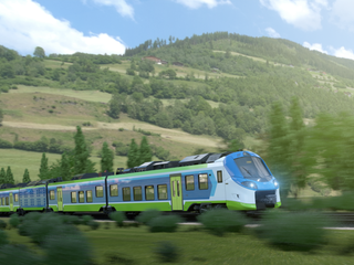Il treno a idrogeno Coradia Stream Il treno a idrogeno Coradia Stream