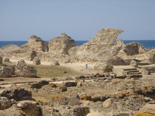 Area Archeologica di Nora Area Archeologica di Nora