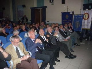 Autorità ospiti della serata