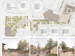 Il progetto vincitore del concorso Boulevard della Pietra