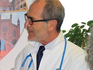 Il dottor Doronzo, direttore della Struttura Complessa di Cardiologia Il dottor Doronzo, direttore della Struttura Complessa di Cardiologia