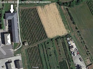 La visuale dal satellite di Google Maps