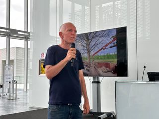 Il direttore artistico Filippo Taricco