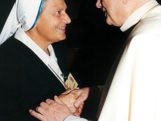 Con Papa Benedetto XVI