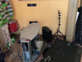 I danni subiti dai locali nella notte tra il 9 e il 10 agosto I danni subiti dai locali nella notte tra il 9 e il 10 agosto