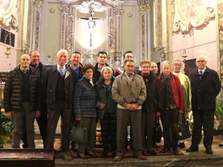 I premiati alla giornata celebrata ieri a Ceresole