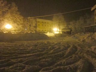 La Certosa di Pesio con i suoi 50 centimetri immortalata da un nostro lettore