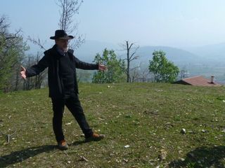 Chris Bangle sulla collina di San Giorgio