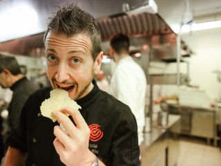 Lo chef tristellato Dorian Massè Lo chef tristellato Dorian Massè