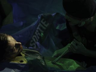 Scene da Oraison - ph. Laure Villain Scene da Oraison - ph. Laure Villain