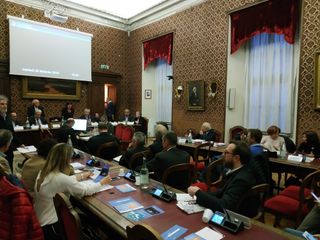 L'intervento di Gaudina