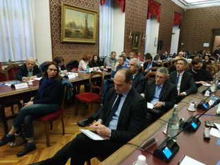 Alcune personalità presenti