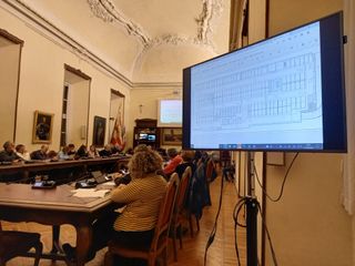 Il sagrato della piazza Il sagrato della piazza