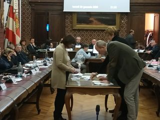 Lo spoglio delle votazioni Lo spoglio delle votazioni