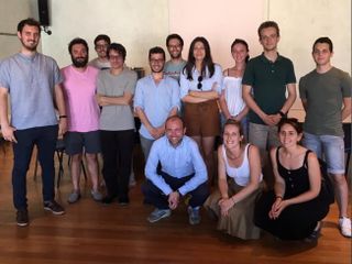 La Consulta giovanile di Cuneo con l'assessore Domenico Giraudo La Consulta giovanile di Cuneo con l'assessore Domenico Giraudo