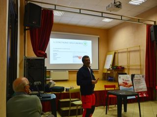 Il presidente Stefano Pasian