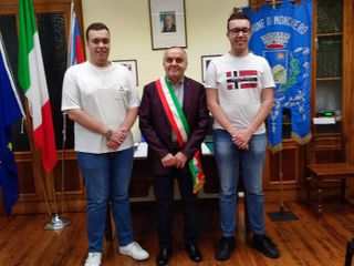 I cugini Ivan e Nicolò I cugini Ivan e Nicolò