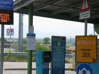 Il multipiano del Movicentro è poco utilizzato
