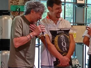 Il vincitore Daniele Mulassano