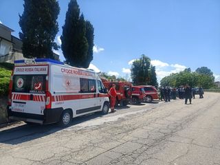 Soccorritori e volontari mobilitati nel centro langarolo Soccorritori e volontari mobilitati nel centro langarolo