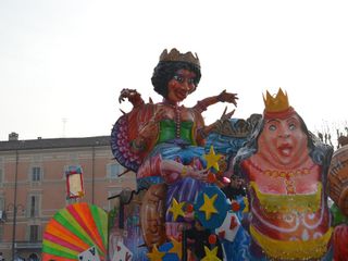 3° classificato carri: Peveragno