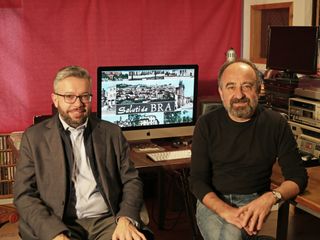 Da sinistra Fabio Bailo e Remo Schellino