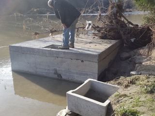 Il depuratore di località Bergalli