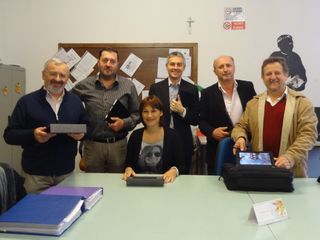 Docenti dell'Afp 2.0 del Centro di Dronero