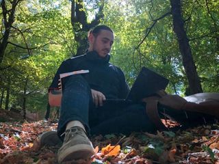 Edoardo Gea, in uno scatto tratto dai suoi profili social