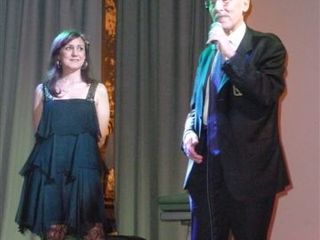 Elena Lovera ed il Governatore Rotary