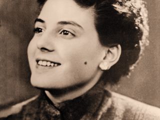 In un'immagine giovanile