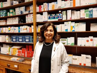 Enrica Bianchi, presidente dell’Ordine dei Farmacisti Enrica Bianchi, presidente dell’Ordine dei Farmacisti
