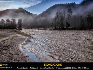 Tetti Casotto, nel territorio fra Torre Mondovì e San Michele Mondovì, ha “accolto” a braccia aperte tutta la potenza del Torrente Casotto, a scapito dei suoi prati. Anche qui le vie antiche passavano “alte”!
