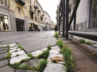 "Andrà tutto bene" (foto di Beppe Malò)