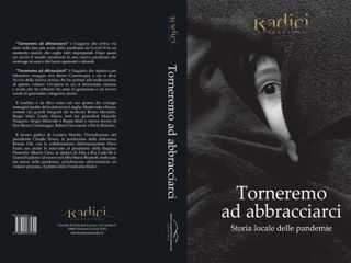 La copertina del libro "Torneremo ad abbracciarci"