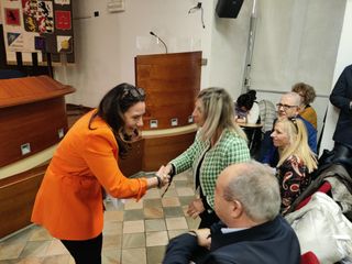 La ministra a Fossano