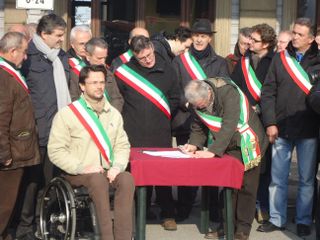 la firma della Petizione