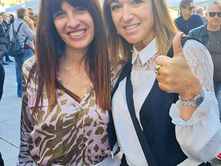 Con Sonia De Castelli