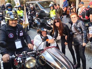 Al Motoraduno di Fossano