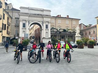 Sulle Ciclovie Reali