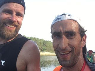 Gabriele Bonuomo e Jonas Deichmann