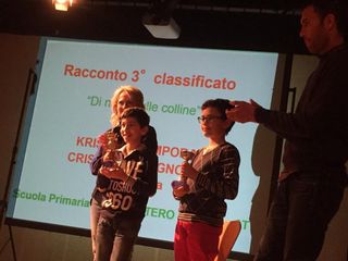 Kristian Campora e Cristiano Ghignone, terzi classificati degli inediti