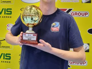 Giulio Parrini, Mvp della Finale
