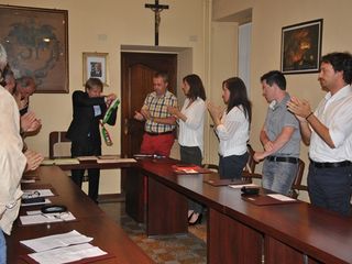 L'applauso del Consiglio