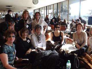 Gruppo Saluzzo nel Palazzo Onu