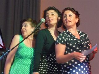 Le Nete in esibizione